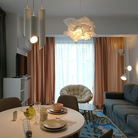 Apartmán The One Mamaia Nord Exteriér fotografie
