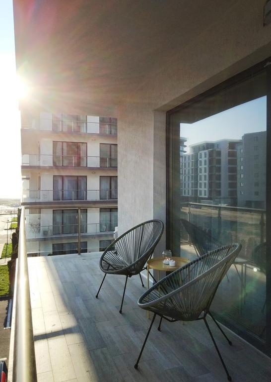 Apartmán The One Mamaia Nord Exteriér fotografie