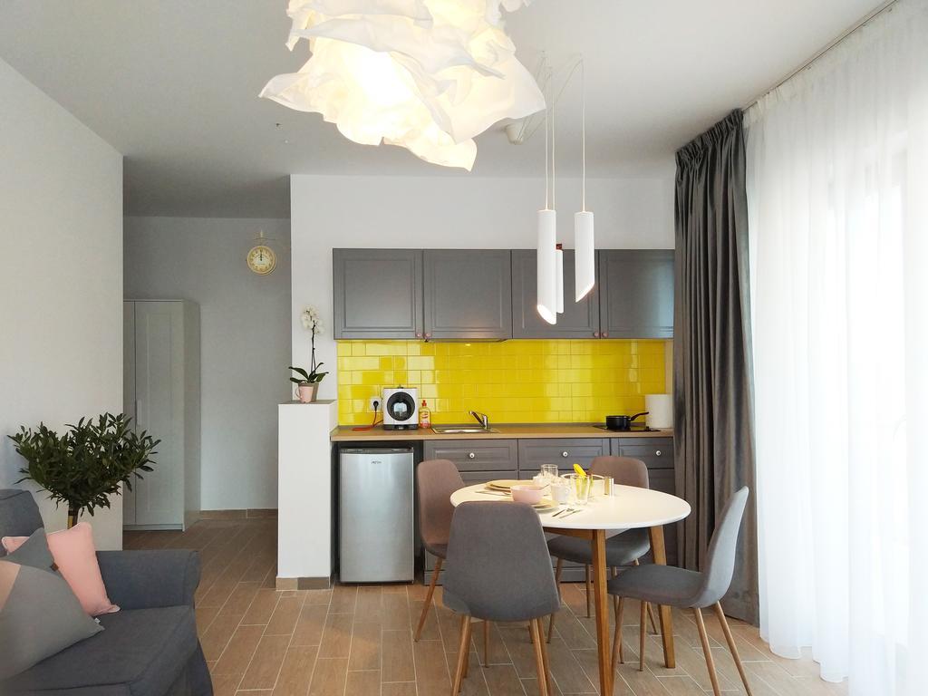 Apartmán The One Mamaia Nord Exteriér fotografie
