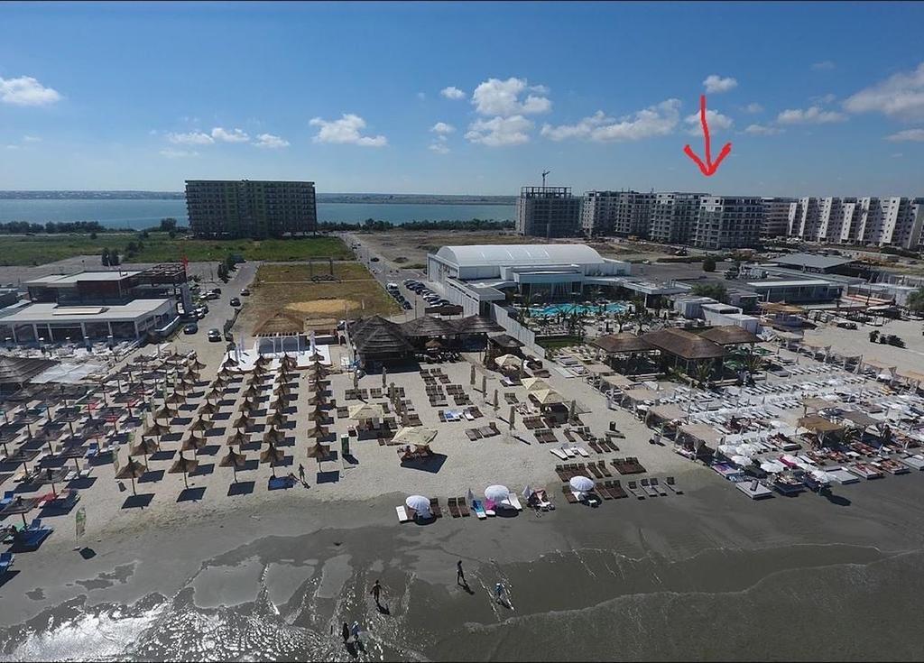 Apartmán The One Mamaia Nord Exteriér fotografie